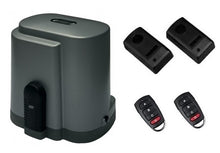 Φόρτωση εικόνας στο εργαλείο προβολής Συλλογής, Σετ μοτέρ συρόμενης πόρτας RIB K500 με ενσωματωμένο πινακοδέκτη, 2 τηλεχειριστήρια και φωτοκύτταρα ενσύρματα