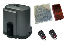 Φόρτωση εικόνας στο εργαλείο προβολής Συλλογής, Σετ μοτέρ συρόμενης πόρτας RIB K500 με ενσωματωμένο πινακοδέκτη, 2 τηλεχειριστήρια και φωτοκύτταρα ασύρματα