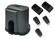 Φόρτωση εικόνας στο εργαλείο προβολής Συλλογής, Σετ μοτέρ συρόμενης πόρτας RIB K500 με ενσωματωμένο πινακοδέκτη, 3 τηλεχειριστήρια και φωτοκύτταρα ενσύρματα