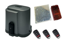 Φόρτωση εικόνας στο εργαλείο προβολής Συλλογής, Σετ μοτέρ συρόμενης πόρτας RIB K500 με ενσωματωμένο πινακοδέκτη, 3 τηλεχειριστήρια και φωτοκύτταρα ασύρματα