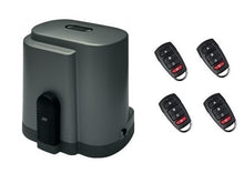 Φόρτωση εικόνας στο εργαλείο προβολής Συλλογής, Σετ μοτέρ συρόμενης πόρτας RIB K500 με ενσωματωμένο πινακοδέκτη και 4 τηλεχειριστήρια