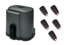 Φόρτωση εικόνας στο εργαλείο προβολής Συλλογής, Σετ μοτέρ συρόμενης πόρτας RIB K500 με ενσωματωμένο πινακοδέκτη και 5 τηλεχειριστήρια