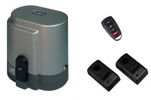 Φόρτωση εικόνας στο εργαλείο προβολής Συλλογής, Σετ μηχανισμού συρόμενης πόρτας RIB K800 με ενσωματωμένο πινακοδέκτη, 1 τηλεχειριστήριο και φωτοκύτταρα ενσύρματα