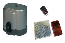 Φόρτωση εικόνας στο εργαλείο προβολής Συλλογής, Σετ μηχανισμού συρόμενης πόρτας RIB K800 με ενσωματωμένο πινακοδέκτη, 1 τηλεχειριστήριο και φωτοκύτταρα ασύρματα