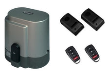 Φόρτωση εικόνας στο εργαλείο προβολής Συλλογής, Σετ μηχανισμού συρόμενης πόρτας RIB K800 με ενσωματωμένο πινακοδέκτη, 2 τηλεχειριστήρια και φωτοκύτταρα ενσύρματα