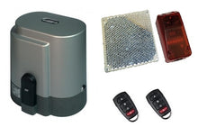 Φόρτωση εικόνας στο εργαλείο προβολής Συλλογής, Σετ μηχανισμού συρόμενης πόρτας RIB K800 με ενσωματωμένο πινακοδέκτη, 2 τηλεχειριστήρια και φωτοκύτταρα ασύρματα