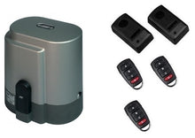 Φόρτωση εικόνας στο εργαλείο προβολής Συλλογής, Σετ μηχανισμού συρόμενης πόρτας RIB K800 με ενσωματωμένο πινακοδέκτη, 3 τηλεχειριστήρια και φωτοκύτταρα ενσύρματα