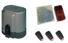 Φόρτωση εικόνας στο εργαλείο προβολής Συλλογής, Σετ μηχανισμού συρόμενης πόρτας RIB K800 με ενσωματωμένο πινακοδέκτη, 3 τηλεχειριστήρια και φωτοκύτταρα ασύρματα