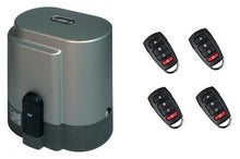 Φόρτωση εικόνας στο εργαλείο προβολής Συλλογής, Σετ μηχανισμού συρόμενης πόρτας RIB K800 με ενσωματωμένο πινακοδέκτη και 4 τηλεχειριστήρια