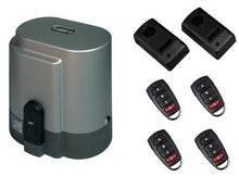 Φόρτωση εικόνας στο εργαλείο προβολής Συλλογής, Σετ μηχανισμού συρόμενης πόρτας RIB K800 με ενσωματωμένο πινακοδέκτη, 4 τηλεχειριστήρια και φωτοκύτταρα ενσύρματα