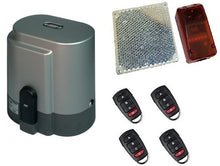 Φόρτωση εικόνας στο εργαλείο προβολής Συλλογής, Σετ μηχανισμού συρόμενης πόρτας RIB K800 με ενσωματωμένο πινακοδέκτη, 4 τηλεχειριστήρια και φωτοκύτταρα ασύρματα