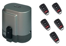 Φόρτωση εικόνας στο εργαλείο προβολής Συλλογής, Σετ μηχανισμού συρόμενης πόρτας RIB K800 με ενσωματωμένο πινακοδέκτη και 5 τηλεχειριστήρια