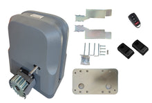 Φόρτωση εικόνας στο εργαλείο προβολής Συλλογής, Σετ μοτέρ συρόμενης πόρτας SLG600 με 1 τηλεχειριστήριο και φωτοκύτταρα ενσύρματα