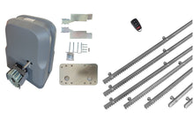 Φόρτωση εικόνας στο εργαλείο προβολής Συλλογής, Σετ μοτέρ συρόμενης πόρτας SLG600 με 1 τηλεχειριστήριο και 7m μεταλλική κρεμαγιέρα