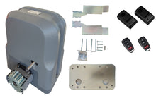 Φόρτωση εικόνας στο εργαλείο προβολής Συλλογής, Σετ μοτέρ συρόμενης πόρτας SLG600 με 2 τηλεχειριστήρια και φωτοκύτταρα ενσύρματα