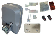 Φόρτωση εικόνας στο εργαλείο προβολής Συλλογής, Σετ μοτέρ συρόμενης πόρτας SLG600 με 2 τηλεχειριστήρια και φωτοκύτταρα ασύρματα