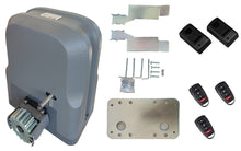 Φόρτωση εικόνας στο εργαλείο προβολής Συλλογής, Σετ μοτέρ συρόμενης πόρτας SLG600 με 3 τηλεχειριστήρια και φωτοκύτταρα ενσύρματα