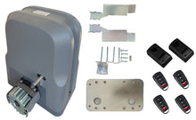 Φόρτωση εικόνας στο εργαλείο προβολής Συλλογής, Σετ μοτέρ συρόμενης πόρτας SLG600 με 4 τηλεχειριστήρια και φωτοκύτταρα ενσύρματα