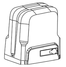 Φόρτωση εικόνας στο εργαλείο προβολής Συλλογής, Μηχανισμός Συρόμενης Γκαραζόπορτας SLG600_Σχήμα