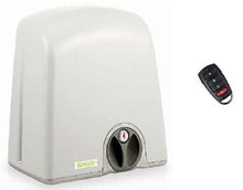 Φόρτωση εικόνας στο εργαλείο προβολής Συλλογής, Σετ για συρόμενη γκαραζόπορτα με μοτέρ PROTECO Strike-5 για έως 500 κιλά αυλόπορτα, ενσωματωμένο πινακοδέκτη S5060T και 1 τηλεχειριστήριο PSD-36T.