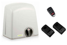 Φόρτωση εικόνας στο εργαλείο προβολής Συλλογής, Σετ μηχανισμού συρόμενης πόρτας PROTECO Strike-5 με πινακοδέκτη, 1 τηλεχειριστήριο και φωτοκύτταρα ενσύρματα