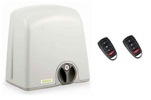 Φόρτωση εικόνας στο εργαλείο προβολής Συλλογής, Σετ μηχανισμού συρόμενης πόρτας PROTECO Strike-5 με πινακοδέκτη και 2 τηλεχειριστήρια