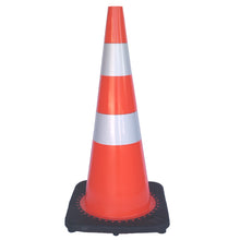 Φόρτωση εικόνας στο εργαλείο προβολής Συλλογής, Κώνος σήμανσης κυκλοφορίας 70 cm από εύκαμπτο PVC TC-70