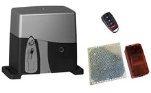 Φόρτωση εικόνας στο εργαλείο προβολής Συλλογής, Σετ μηχανισμού συρόμενης πόρτας VDS SL1000-OIL με ενσωματωμένο πινακοδέκτη, 1 τηλεχειριστήριο και φωτοκύτταρα ασύρματα