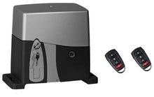 Φόρτωση εικόνας στο εργαλείο προβολής Συλλογής, Σετ μηχανισμού συρόμενης πόρτας VDS SL1000-OIL με ενσωματωμένο πινακοδέκτη και 2 τηλεχειριστήρια