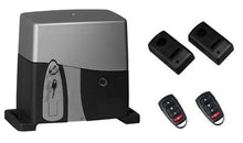 Φόρτωση εικόνας στο εργαλείο προβολής Συλλογής, Σετ μηχανισμού συρόμενης πόρτας VDS SL1000-OIL με ενσωματωμένο πινακοδέκτη, 2 τηλεχειριστήρια και φωτοκύτταρα ενσύρματα