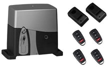 Φόρτωση εικόνας στο εργαλείο προβολής Συλλογής, Σετ μηχανισμού συρόμενης πόρτας VDS SL1000-OIL με ενσωματωμένο πινακοδέκτη, 4 τηλεχειριστήρια και φωτοκύτταρα ενσύρματα