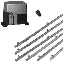 Φόρτωση εικόνας στο εργαλείο προβολής Συλλογής, Σετ μηχανισμού συρόμενης γκαραζόπορτας VDS SL1600-OIL με ένα τηλεχειριστήριο και 6m μεταλλική κρεμαγιέρα