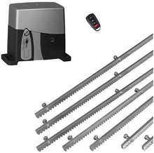 Φόρτωση εικόνας στο εργαλείο προβολής Συλλογής, Σετ μηχανισμού συρόμενης γκαραζόπορτας VDS SL1600-OIL με ένα τηλεχειριστήριο και 7m μεταλλική κρεμαγιέρα