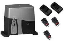 Φόρτωση εικόνας στο εργαλείο προβολής Συλλογής, Σετ μοτέρ συρόμενης γκαραζόπορτας VDS SL1600-OIL με 3 τηλεχειριστήρια και φωτοκύτταρα ενσύρματα