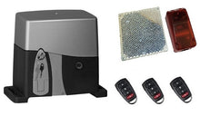 Φόρτωση εικόνας στο εργαλείο προβολής Συλλογής, Σετ μοτέρ συρόμενης γκαραζόπορτας VDS SL1600-OIL με 3 τηλεχειριστήρια και φωτοκύτταρα ασύρματα