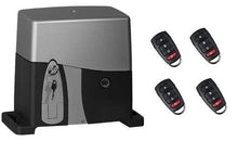 Φόρτωση εικόνας στο εργαλείο προβολής Συλλογής, Σετ μοτέρ συρόμενης γκαραζόπορτας VDS SL1600-OIL με 4 τηλεχειριστήρια