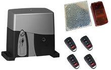 Φόρτωση εικόνας στο εργαλείο προβολής Συλλογής, Σετ μοτέρ συρόμενης γκαραζόπορτας VDS SL1600-OIL με 4 τηλεχειριστήρια και φωτοκύτταρα ασύρματα