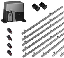 Φόρτωση εικόνας στο εργαλείο προβολής Συλλογής,  Σετ μοτέρ συρόμενης γκαραζόπορτας VDS SL1600-OIL με 4 τηλεχειριστήρια, φωτοκύτταρα ενσύρματα και 9m μεταλλική κρεμαγιέρα