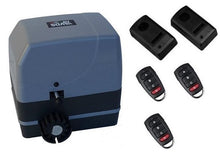 Φόρτωση εικόνας στο εργαλείο προβολής Συλλογής, Σετ μηχανισμού συρόμενης πόρτας VDS Simply SL600 με ενσωματωμένο πινακοδέκτη, 3 τηλεχειριστήρια και φωτοκύτταρα ενσύρματα
