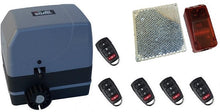 Φόρτωση εικόνας στο εργαλείο προβολής Συλλογής, Σετ μηχανισμού συρόμενης πόρτας VDS Simply SL600 με ενσωματωμένο πινακοδέκτη, 5 τηλεχειριστήρια και φωτοκύτταρα ασύρματα

