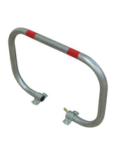 Φόρτωση εικόνας στο εργαλείο προβολής Συλλογής, Αρθρωτή μπάρα στάθμευσης τύπου C με 2 πόδια HSC2L-8050-4218-GAL