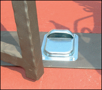 Φόρτωση εικόνας στο εργαλείο προβολής Συλλογής, Στοπ Brevetti Adem 589, κλειστής θέσης, τοποθετημένο