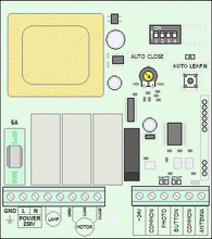 Φόρτωση εικόνας στο εργαλείο προβολής Συλλογής, Διάταξη πινακοδέκτη ελέγχου μηχανισμών Autotech R-2010