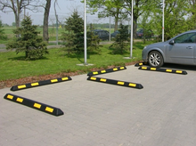 Φόρτωση εικόνας στο εργαλείο προβολής Συλλογής, Εφαρμογή επαγγελματικού απλού μεγάλου stop τροχών PARK-DH-PB-2