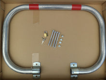 Φόρτωση εικόνας στο εργαλείο προβολής Συλλογής, συσκευασία αρθρωτής μπάρας στάθμευσης αυτοκινήτου τύπου C με 2 πόδια