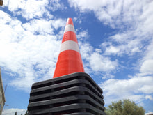 Φόρτωση εικόνας στο εργαλείο προβολής Συλλογής, Αποθήκευση Κώνου για πάρκινγκ 70 cm από εύκαμπτο PVC PARK-DH-TC-70