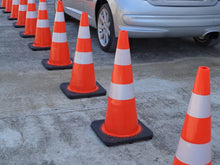 Φόρτωση εικόνας στο εργαλείο προβολής Συλλογής, Εφαρμογή Κώνου Παρκαρίσματος 70 cm από εύκαμπτο PVC PARK-DH-TC-70