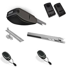 Φόρτωση εικόνας στο εργαλείο προβολής Συλλογής, Σετ μηχανισμού γκαραζόπορτας οροφής Motorline Evo 100 με 2 τηλεχειριστήρια και φωτοκύτταρα ενσύρματα