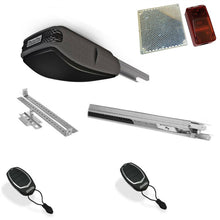 Φόρτωση εικόνας στο εργαλείο προβολής Συλλογής, Σετ μηχανισμού γκαραζόπορτας οροφής Motorline Evo 100 με 2 τηλεχειριστήρια και φωτοκύτταρα ασύρματα