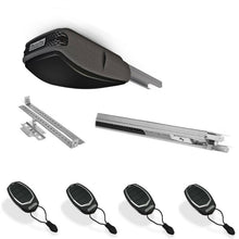 Φόρτωση εικόνας στο εργαλείο προβολής Συλλογής, Σετ μηχανισμού γκαραζόπορτας οροφής Motorline Evo 60 με 4 τηλεχειριστήρια